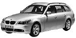 BMW E61 P224E Fault Code