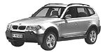 BMW E83 P224E Fault Code